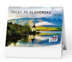 Kalendář stolní žánr. týd. Toulky po Slovensku