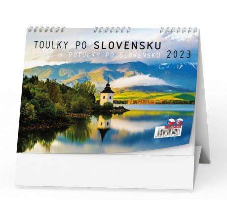 Kalendář stolní žánr. týd. Toulky po Slovensku