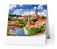 Kalendář stolní Ideál Česká republika
