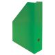 Box archivní zkosený lamino zelený