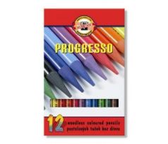 Pastelky Progresso KIN 8756/12 v papírové krabičce