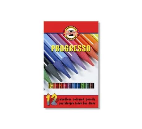 Pastelky Progresso KIN 8756/12 v papírové krabičce