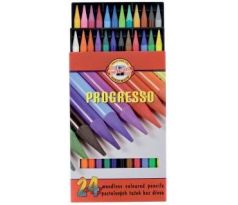 Pastelky Progresso KIN 8758/24 v papírové krabičce