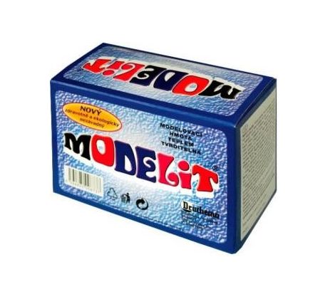 Modelit bílý 500 gr.