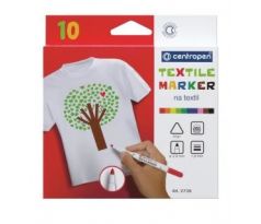 Značkovač 2739 Textil sada 10 barev