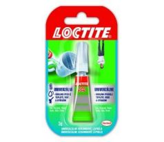 Lepidlo vteřinové Loctite SUPER BOND 3 g