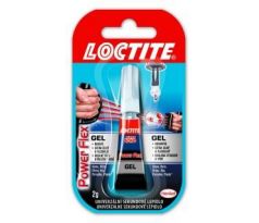 Lepidlo vteřinové Loctite SUPER BOND gel 2 g