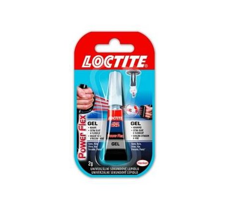 Lepidlo vteřinové Loctite SUPER BOND gel 2 g