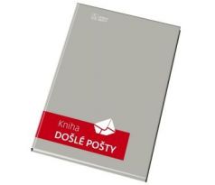 Kniha došlé pošty - záznamní A4, 100 l