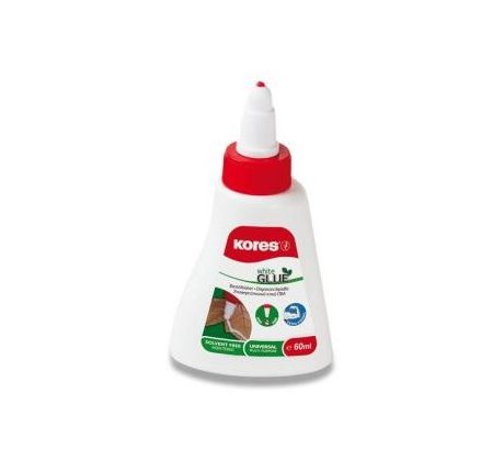 Lepidlo KORES White Glue 250 ml (bílé)