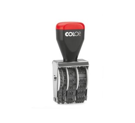 Razítko - datumka Colop 5 mm, nesamobarvicí
