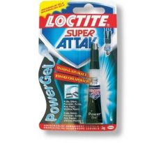 Lepidlo vteřinové Loctite SUPER BOND Power Gel, 4 g