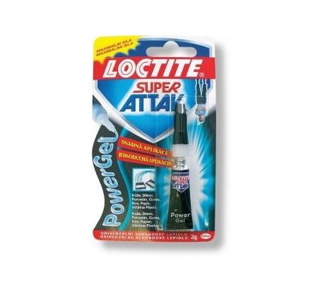 Lepidlo vteřinové Loctite SUPER BOND Power Gel, 4 g