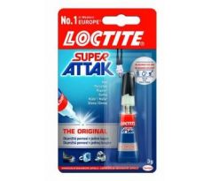 Lepidlo vteřinové Loctite SUPER BOND Original, 4 g