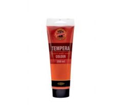 Barva temperová tuba 250 ml rumělka červená světlá