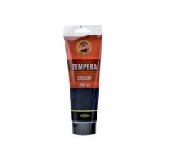 Barva temperová tuba 250 ml čerň kostní