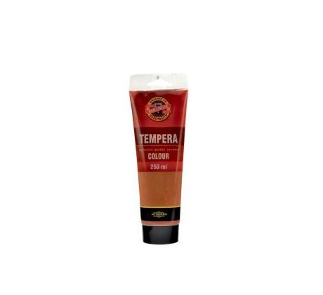 Barva temperová tuba 250 ml siena pálená (hnědá)