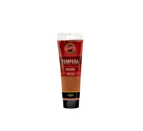 Barva temperová tuba 250 ml siena pálená (hnědá)