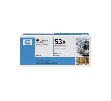 Toner HP LJ P2015, black, Q7553A orig.