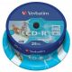 CD -R VERBATIM potisknutelné, cake box, 52x, 25 ks