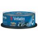 CD -R VERBATIM cake box, 52x, 25 ks