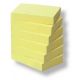 Blok samolepicí Post-it 51 x 38 mm/6 ks žlutý recyklovaný