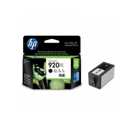 Inkoustové kazety HP Officejet, CD975AE, black, No. 920XL