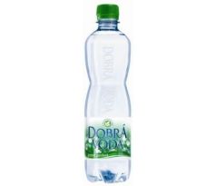 Dobrá voda jemně perlivá 0,5 l