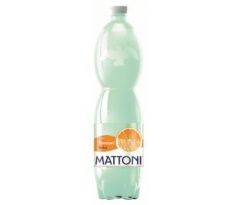 Mattoni perlivá pomeranč 1,5 l