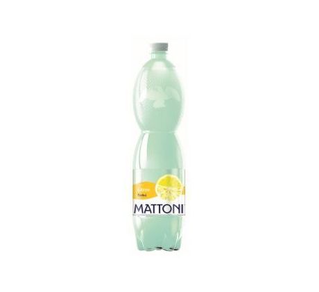 Mattoni perlivá citron 1,5 l