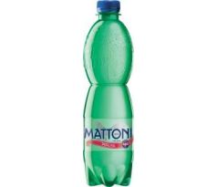 Mattoni perlivá 0,5 l