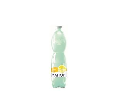 Mattoni perlivá citron 0,5 l