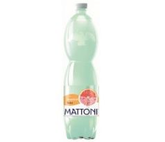 Mattoni perlivá grapefruit 1,5 l