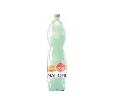 Mattoni perlivá grapefruit 1,5 l