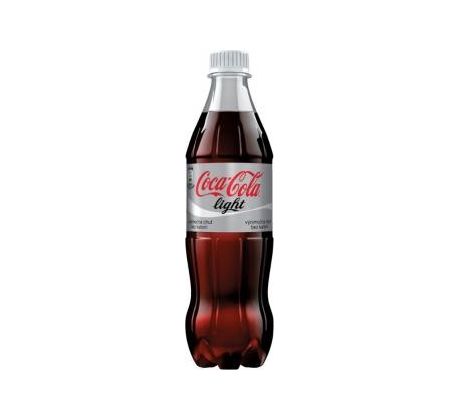 COCA COLA 0,5 l light