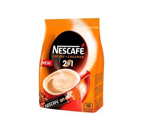 Káva NESCAFÉ Classic 2 v 1/10 ks