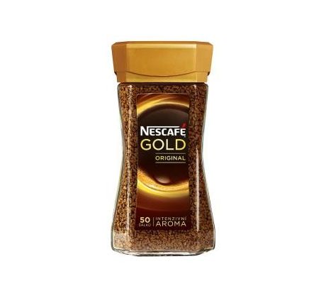 Káva NESCAFÉ Gold rozpustná 100 g