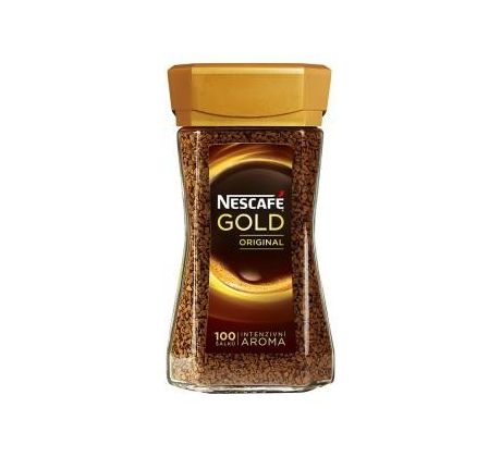 Káva NESCAFÉ Gold rozpustná 200 g