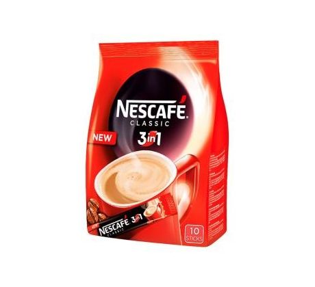 Káva NESCAFÉ Classic 3 v 1/10 ks