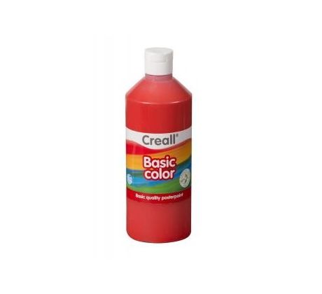 Barva temperová Creall 0,5 l červená