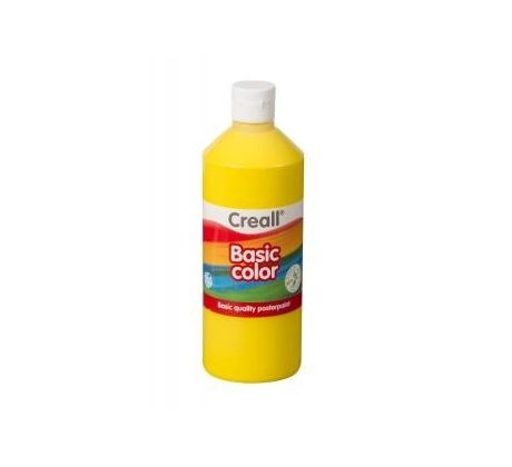 Barva temperová Creall 0,5 l žlutá