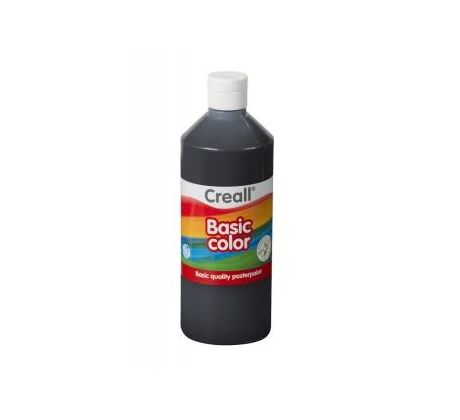 Barva temperová Creall 0,5 l černá