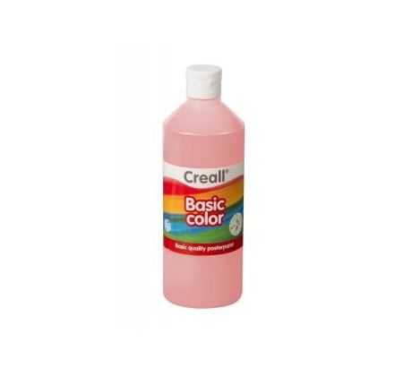 Barva temperová Creall 0,5 l růžová