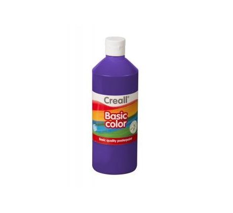 Barva temperová Creall 0,5 l fialová