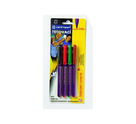 Popisovač 2880/4 tetovací