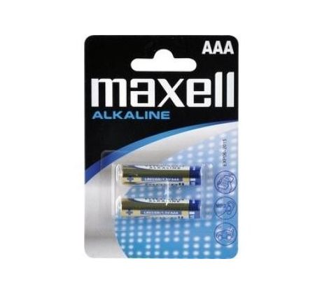 Baterie mikrotužková AAA / 2 ks alkaline