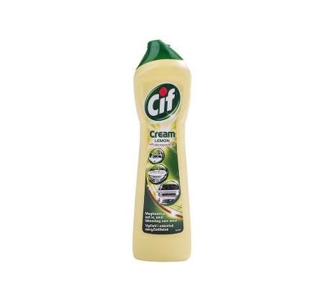 CIF tekutý jemný písek 500 ml / 720 gr.  lemon