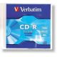 CD -R VERBATIM slim box, 52 x, 1 ks