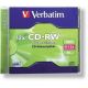 CD -RW VERBATIM jewel box, 1 ks