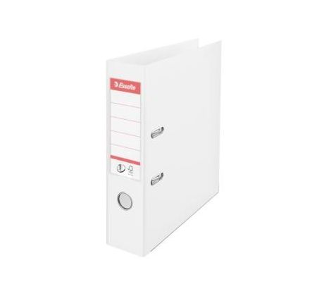 Pořadač pákový Esselte No.1 POWER VIVIDA, celoplastový A4 7,5 cm bílý